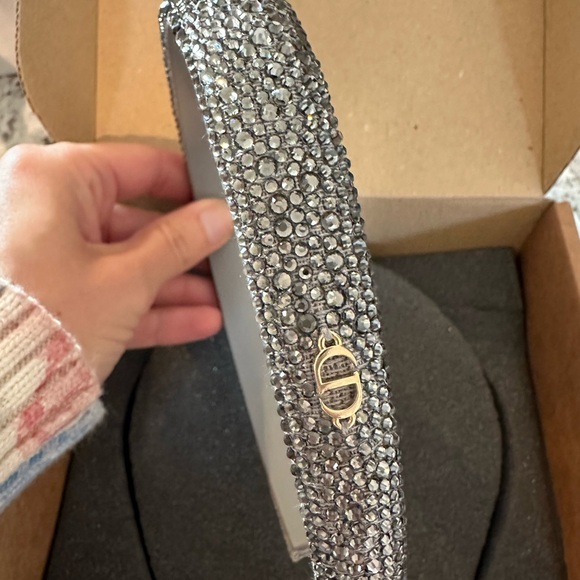 Dior Rhinestone Headband - Picture 10 of 13